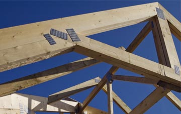 Irthlingborough roof trusses for new builds and additions